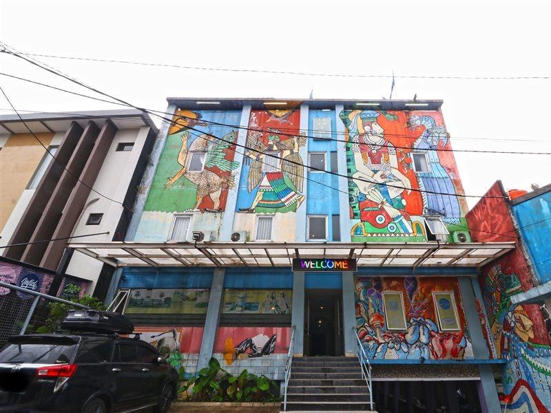 Eve Hotel Bandung Esterno foto