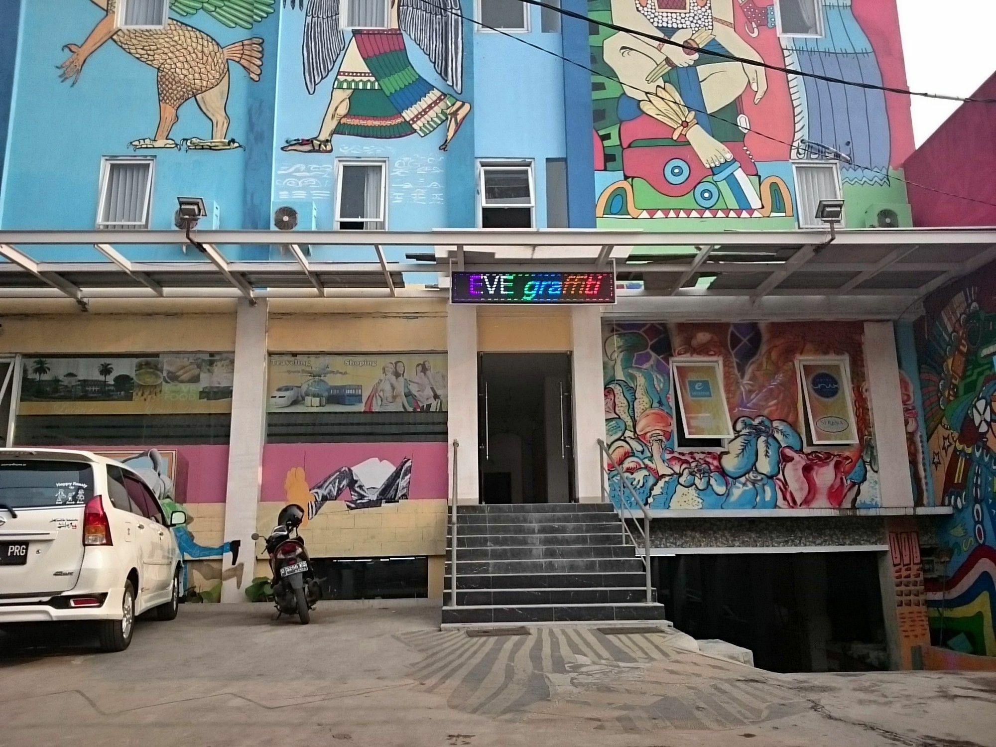 Eve Hotel Bandung Esterno foto