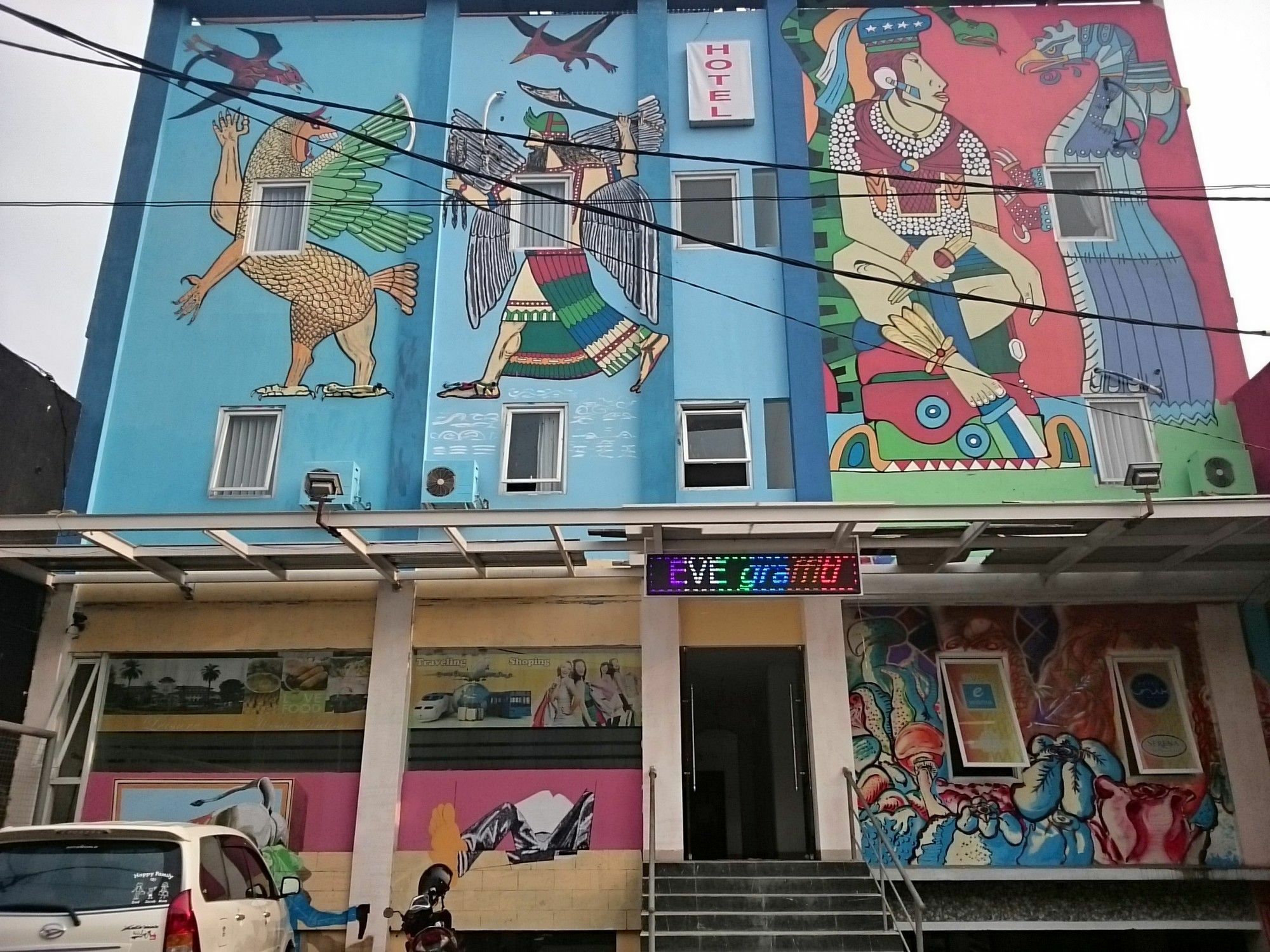 Eve Hotel Bandung Esterno foto