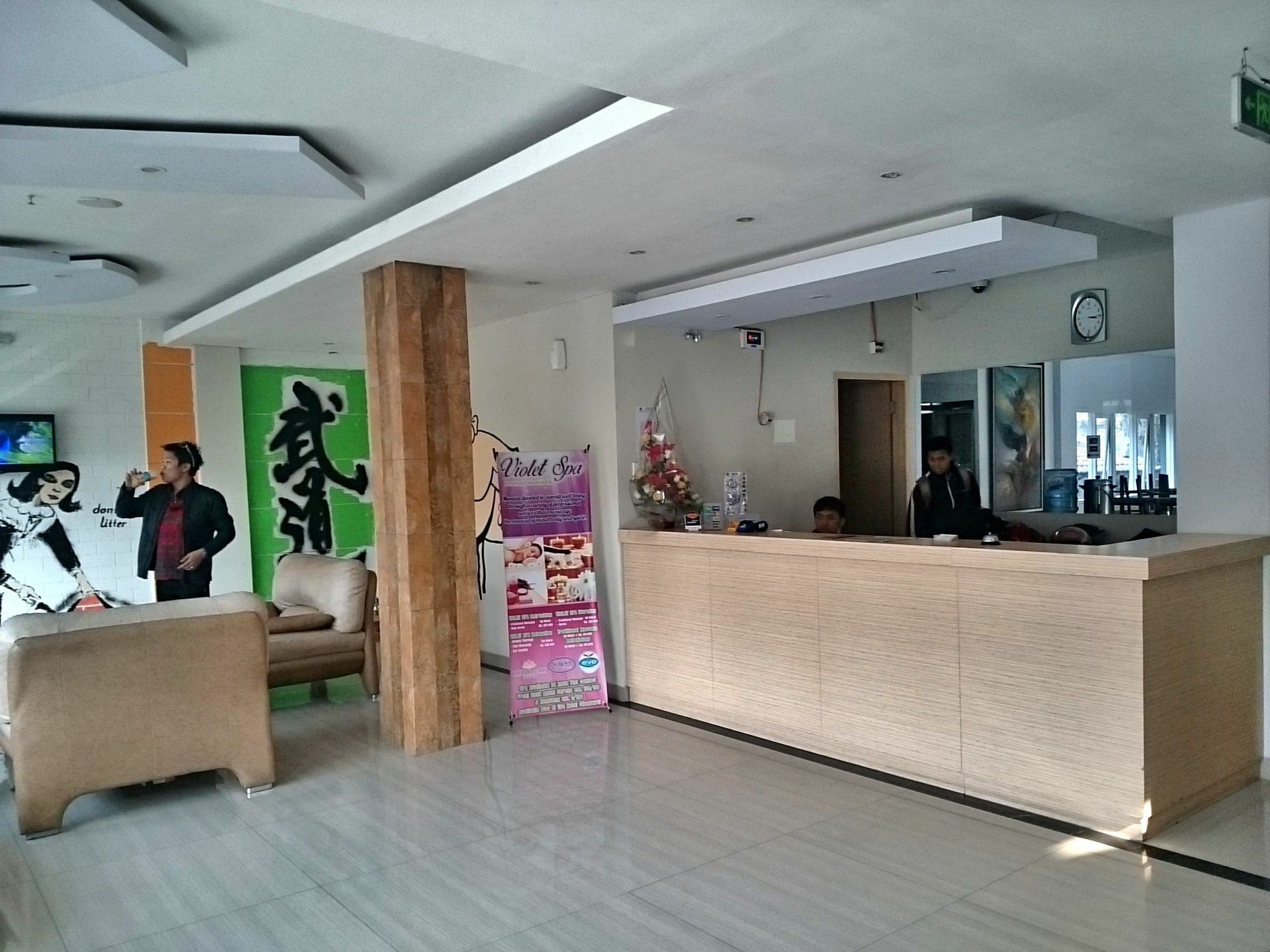 Eve Hotel Bandung Esterno foto