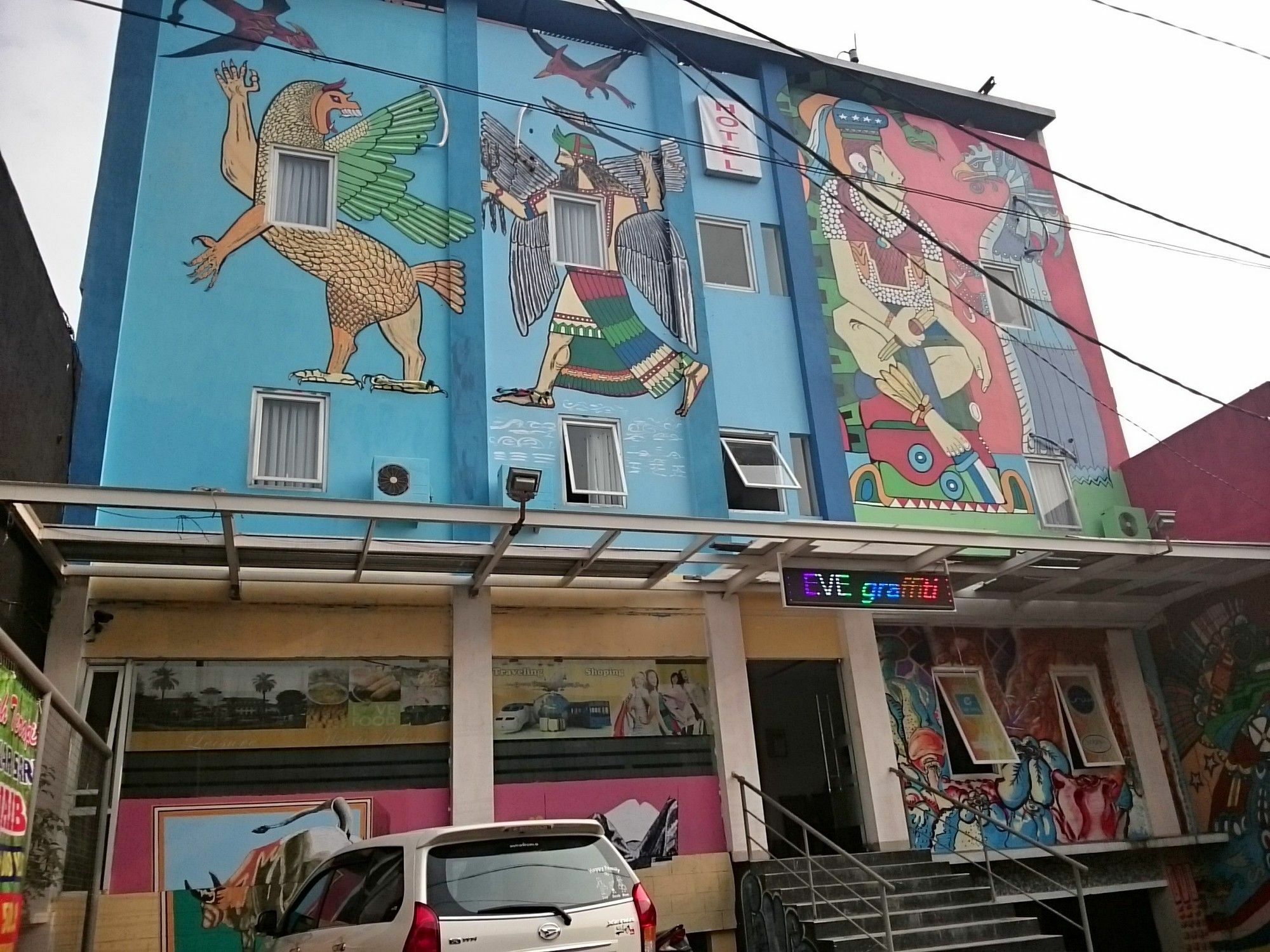Eve Hotel Bandung Esterno foto